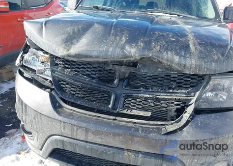 2016 Dodge Journey R/T z USA, uszkodzony, nr VIN 3C4PDCEG0GT226255